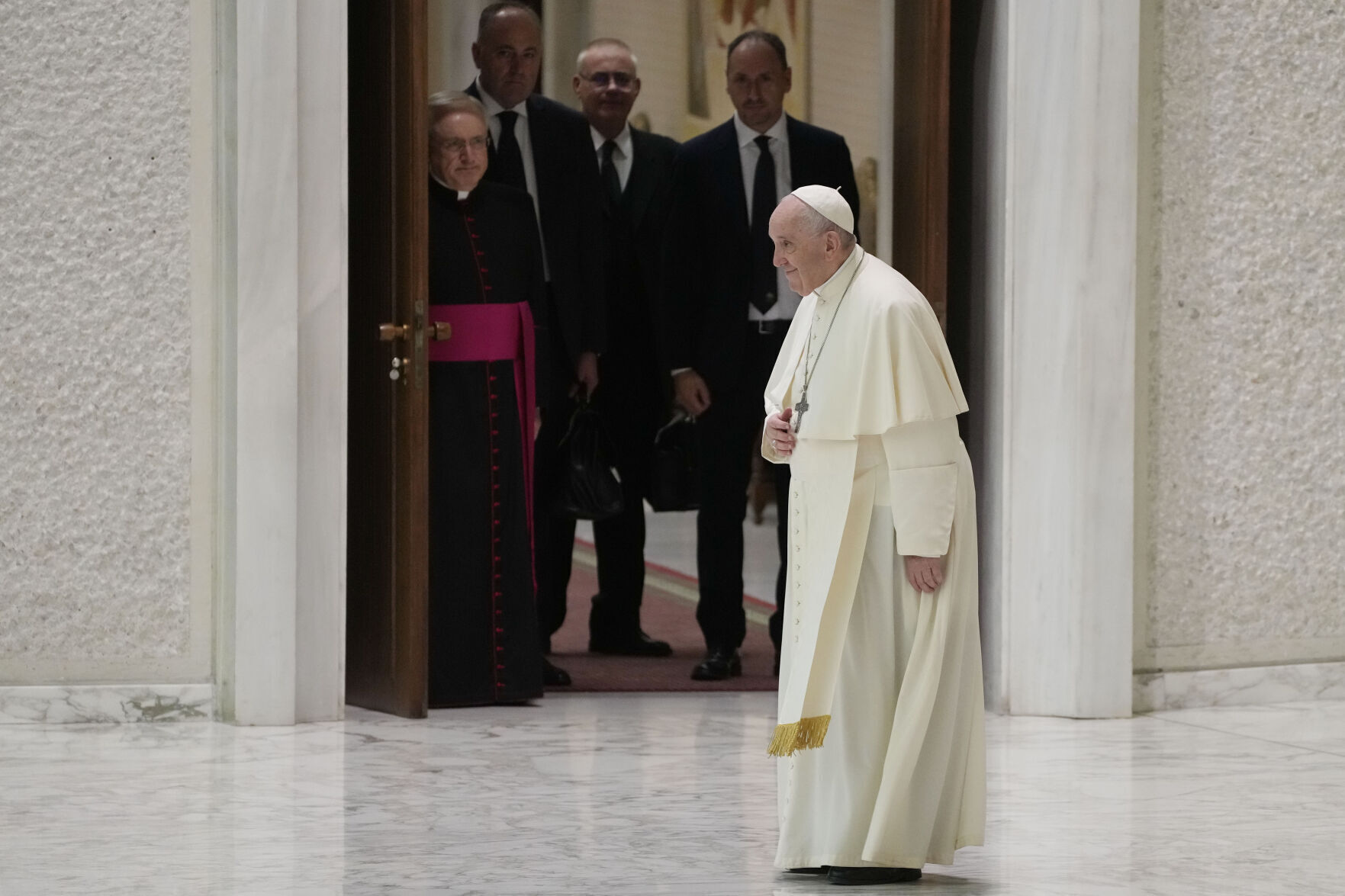APTOPIX Vatican Pope
